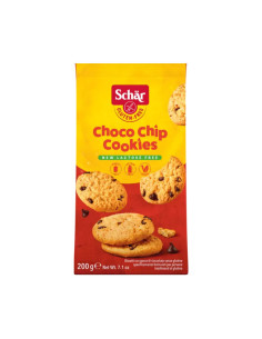 Cookies con chips de chocolate 200g Schar